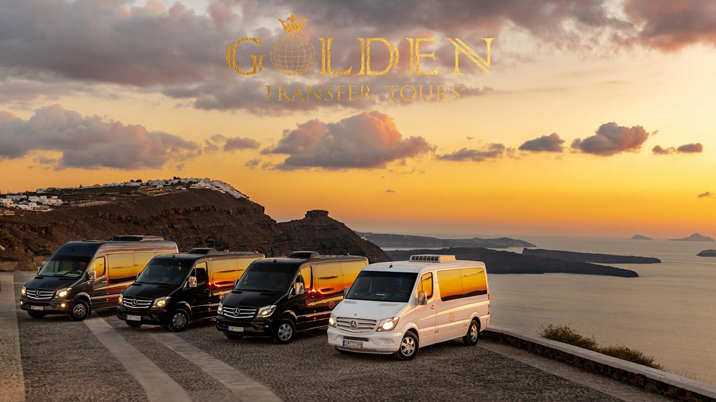 golden transfer tours santorini reviews